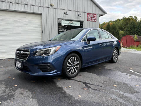 2019 Subaru Legacy for sale at Meredith Motors in Ballston Spa NY