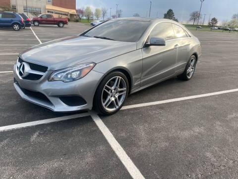 2014 Mercedes-Benz E-Class for sale at Xtreme Auto Mart LLC in Kansas City MO