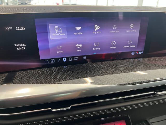 2025 Cadillac Escalade-V