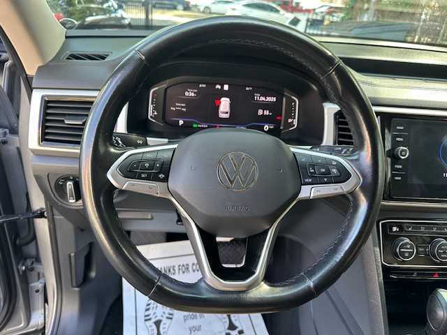 2021 Volkswagen Atlas