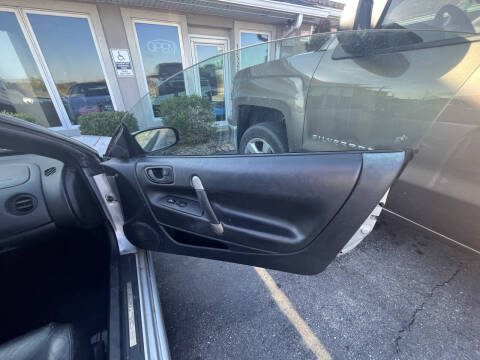 2001 Mitsubishi Eclipse Spyder GT