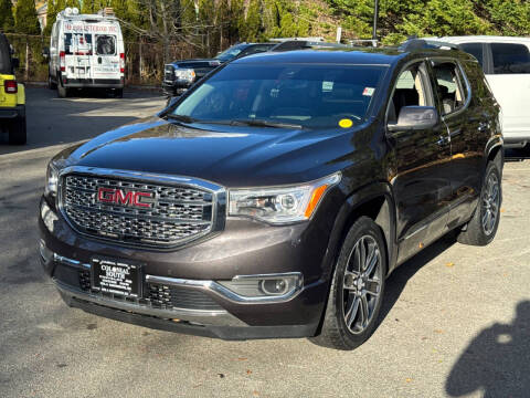2019 GMC Acadia Denali