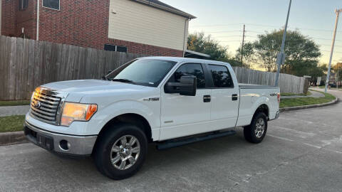 2011 Ford F-150 for sale at PRESTIGE OF SUGARLAND in Stafford TX