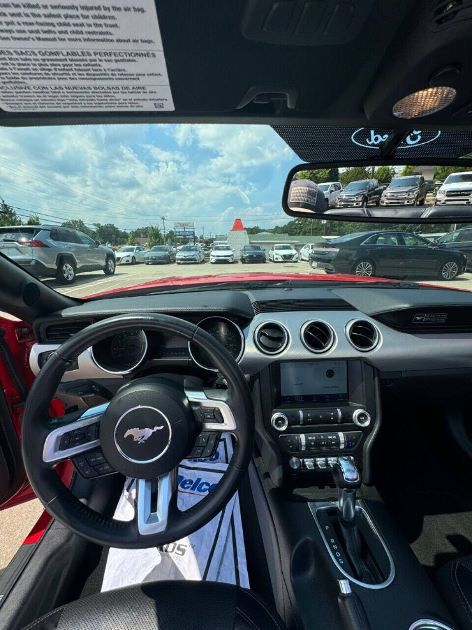 2020 Ford Mustang for sale at A & K Auto Sales and Leasing in Mauldin, SC