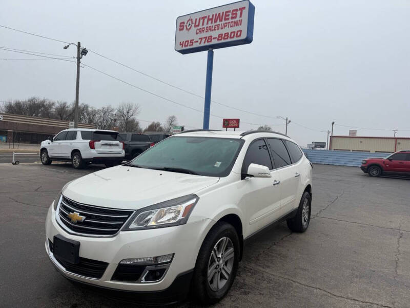 2015 Chevrolet Traverse LT