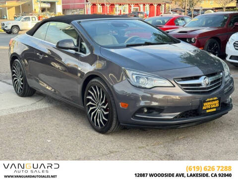 2016 Buick Cascada