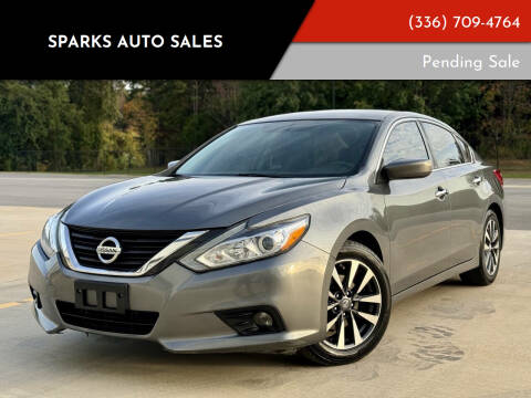 2017 Nissan Altima 2.5 SV