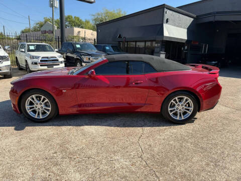 2017 Chevrolet Camaro LT