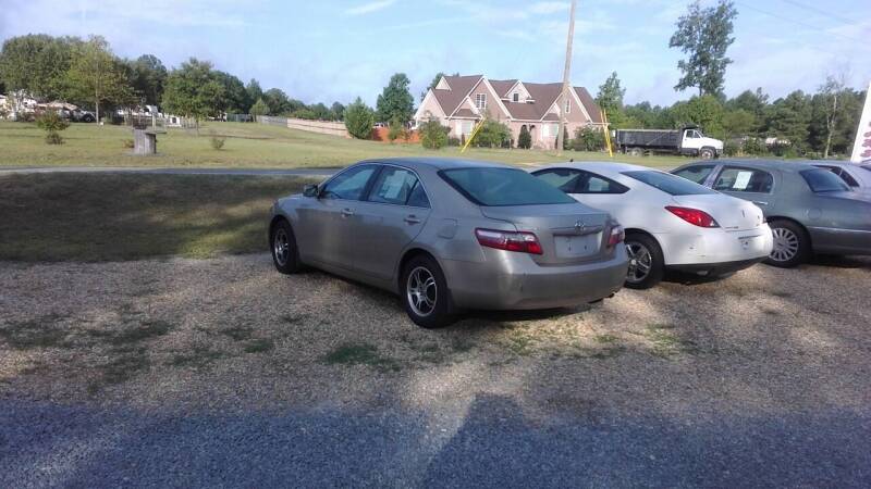 2007 Toyota Camry for sale at Young's Auto Sales in Benson NC