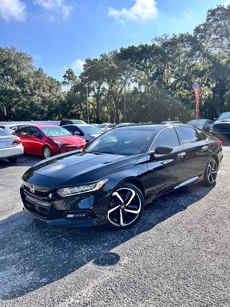 2021 Honda Accord for sale at GRACELAND AUTO LLC in Thonotosassa, FL