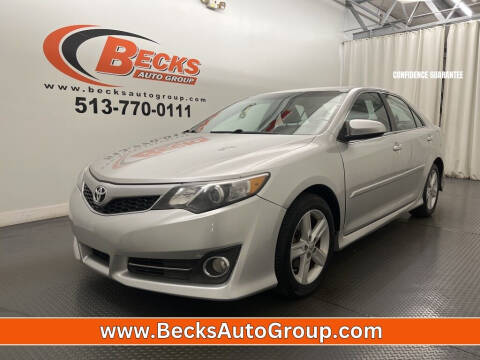 2014 Toyota Camry for sale at Becks Auto Group in Mason OH