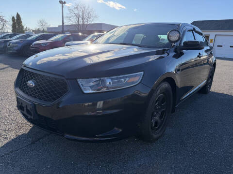 2019 Ford Taurus Police Interceptor