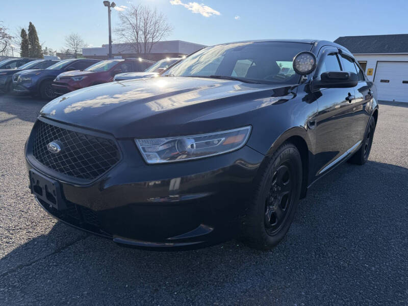 2019 Ford Taurus Police Interceptor