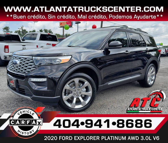 2020 Ford Explorer Platinum's photo