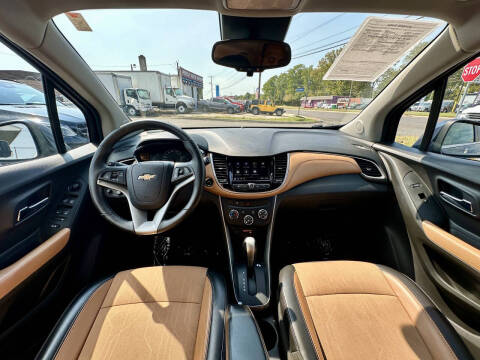 2018 Chevrolet Trax LT