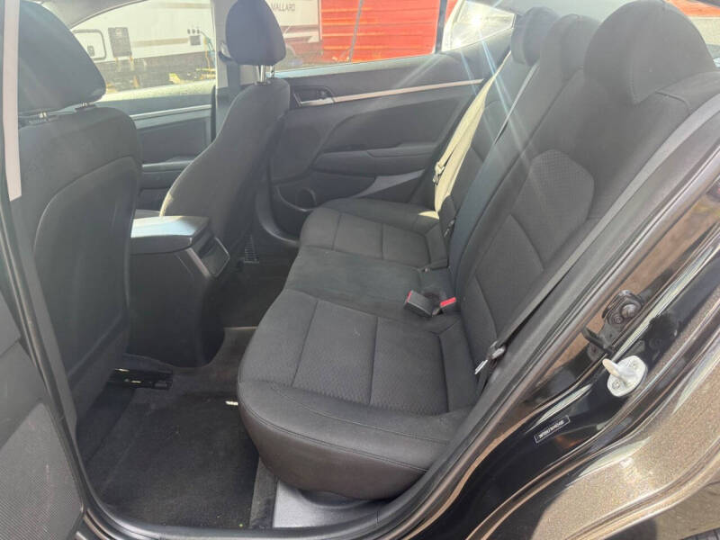 2019 Hyundai Elantra Value Edition