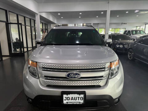 2012 Ford Explorer XLT