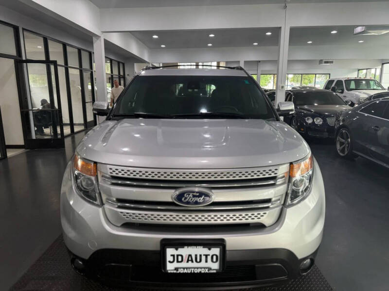 2012 Ford Explorer XLT