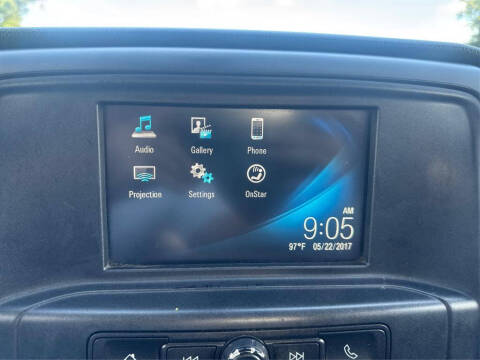 2017 Chevrolet Silverado 2500HD