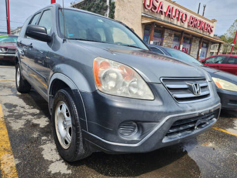 2006 Honda CR-V for sale at USA Auto Brokers in Houston TX
