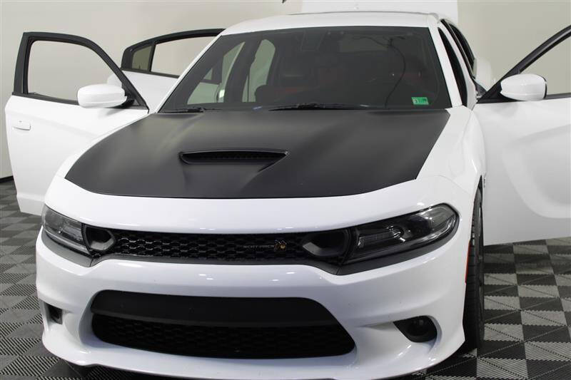 White 2021 Dodge Charger Scat Pack 2