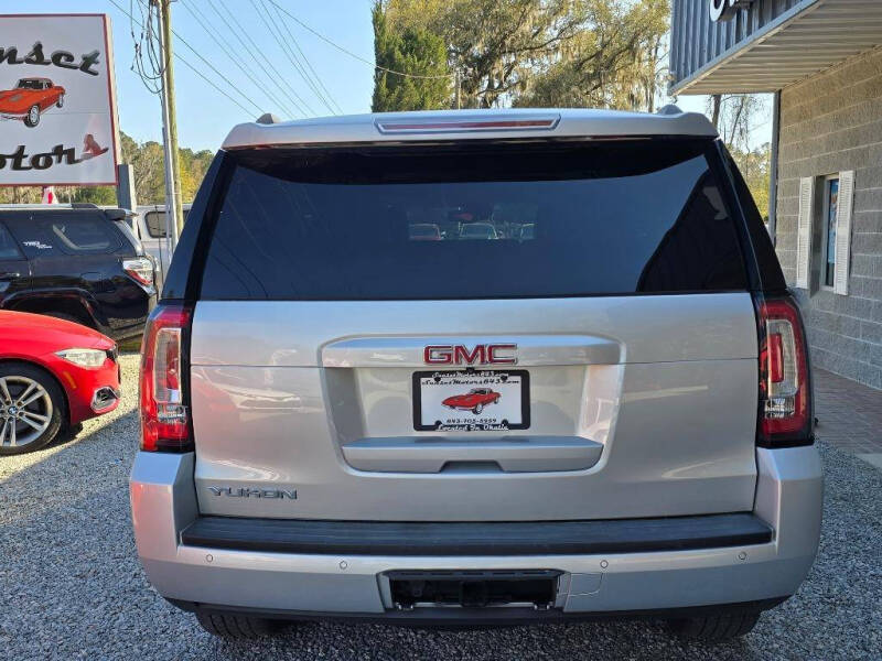 2019 GMC Yukon SLT