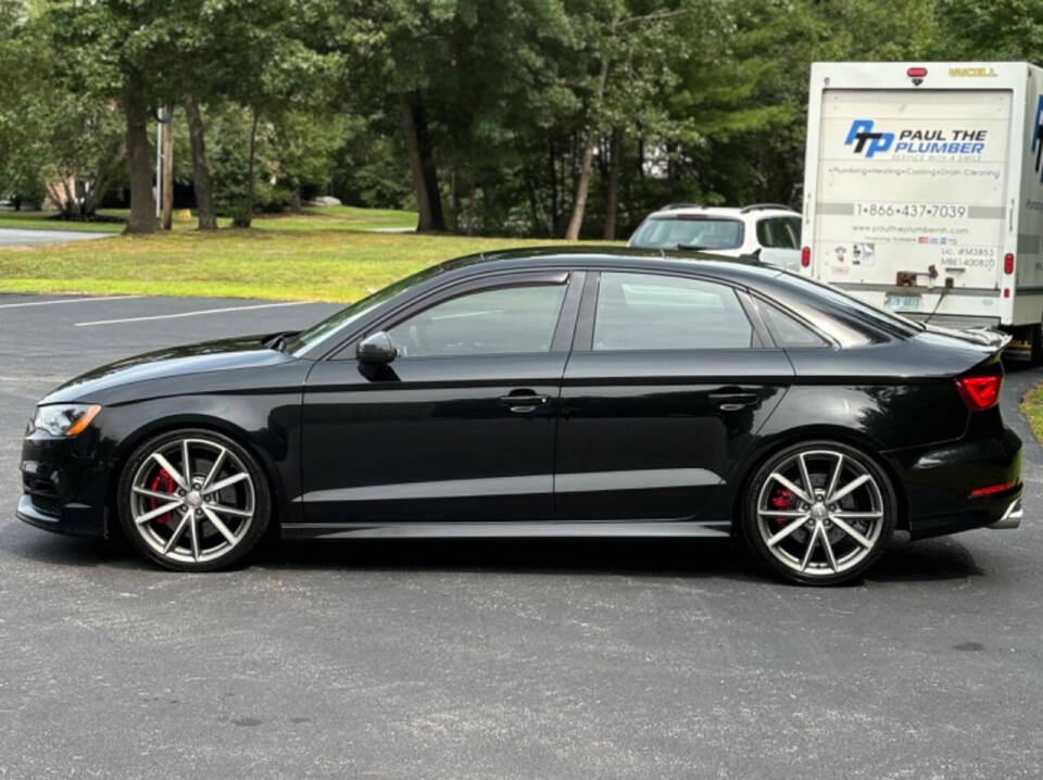 2016 Audi S3 for sale at BRW Motorsports LLC in Derry, NH