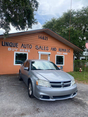 unique auto sales inventory