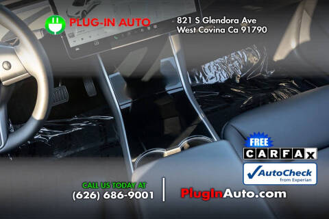 2020 Tesla Model 3 Standard Range Plus