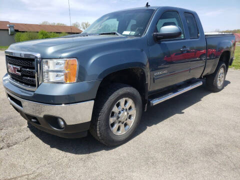 2011 GMC Sierra 2500HD for sale at RP MOTORS in Austintown OH