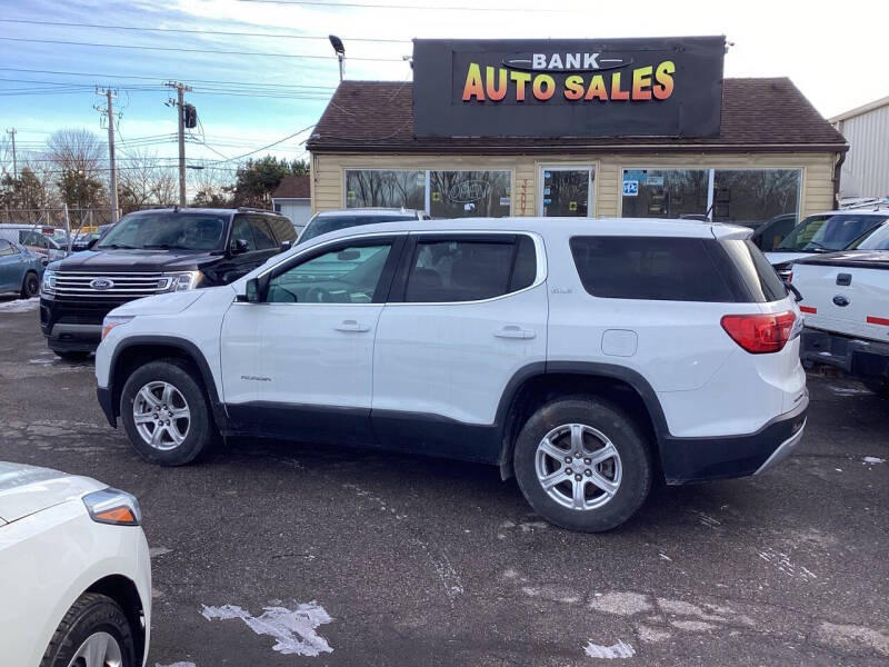 2018 GMC Acadia for sale at BANK AUTO SALES in Wayne MI