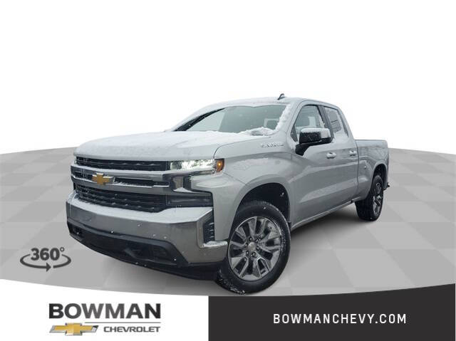 2022 Chevrolet Silverado 1500 Limited for sale at Bowman Auto Center in Clarkston, MI