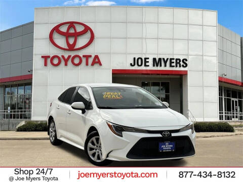 2022 Toyota Corolla for sale at Joe Myers Toyota PreOwned in Houston TX