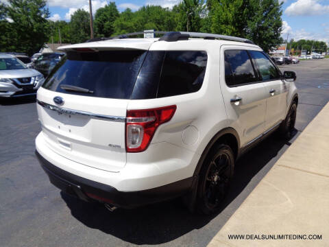 2015 Ford Explorer Limited
