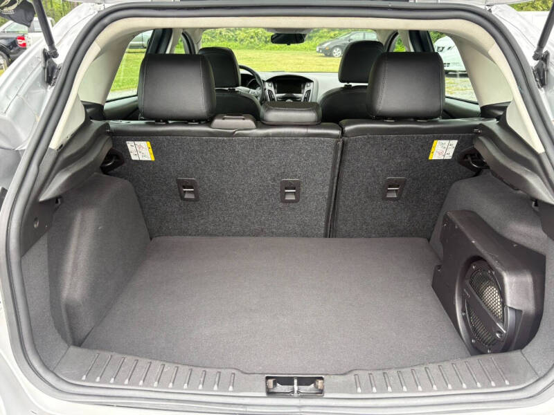 2018 Ford Focus Titanium