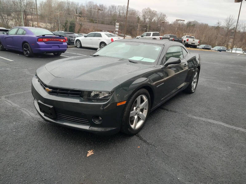 2015 Chevrolet Camaro LT