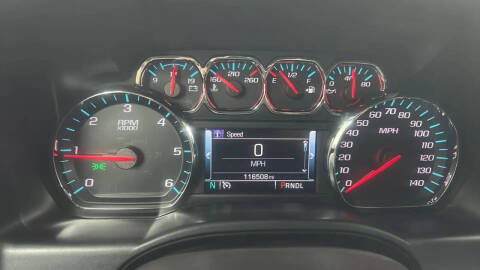 2018 Chevrolet Silverado 1500