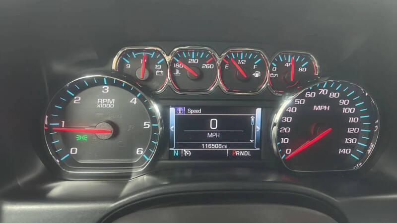 2018 Chevrolet Silverado 1500