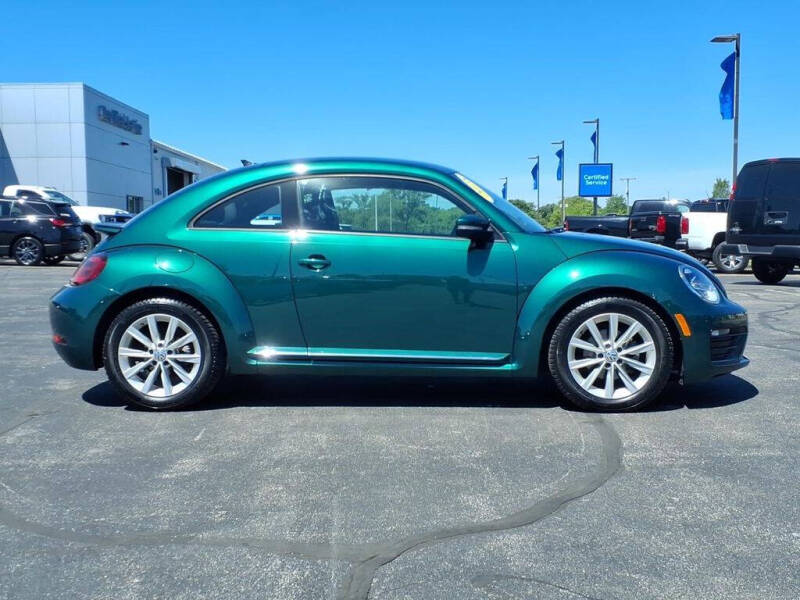 2018 Volkswagen Beetle 2.0T S