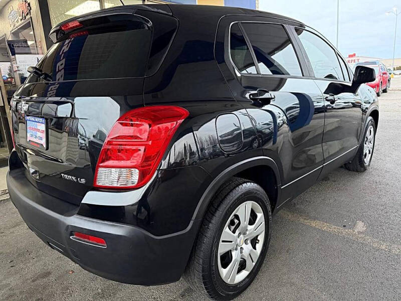 2015 Chevrolet Trax
