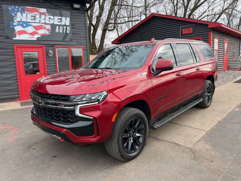 2021 Chevrolet Suburban Z71's photo