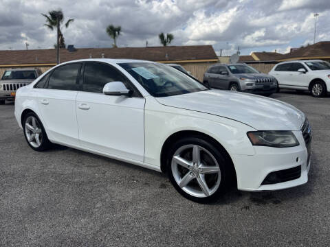 2009 Audi A4 2.0T quattro Prestige