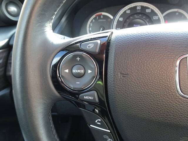 2017 Honda Accord EX-L V6 w/Navi w/Honda Sensing