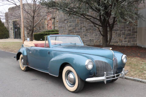 1940 Lincoln Zephyr Continental V12 for sale at Gullwing Motor Cars Inc in Astoria NY