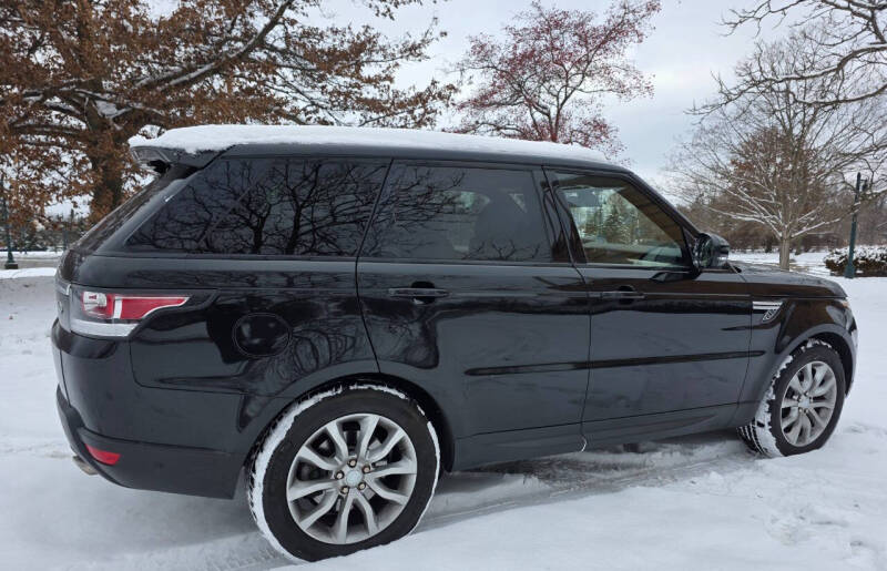 2016 Land Rover Range Rover Sport HSE