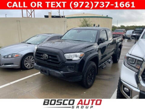 2020 Toyota Tacoma for sale at Bosco Auto Group in Flower Mound TX