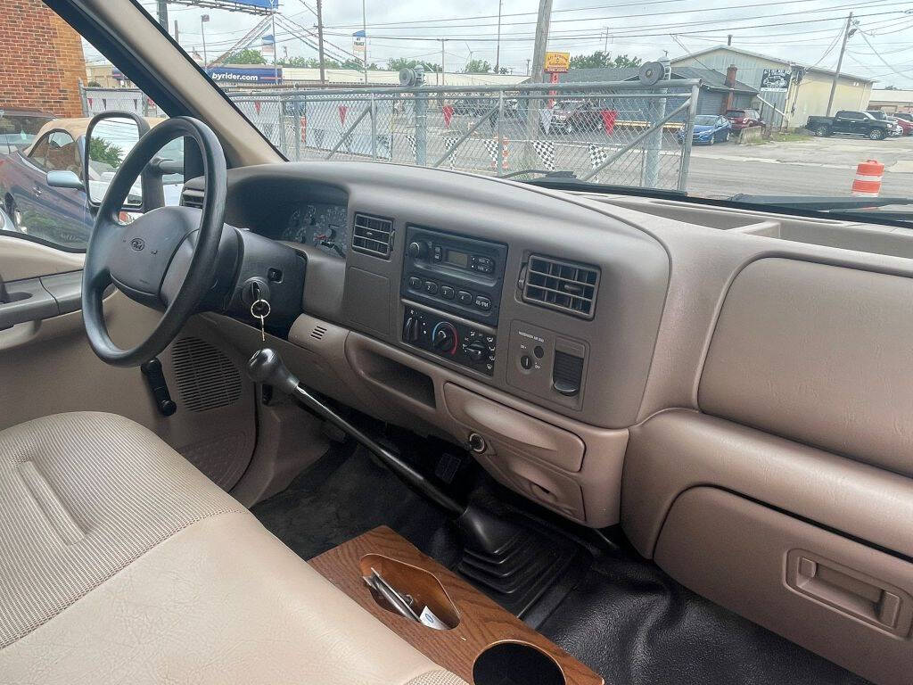 2001 Ford F-250 Super Duty for sale at Aden Auto Imports in Parma, OH