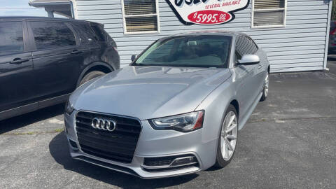 2015 Audi A5 2.0T quattro Premium Plus