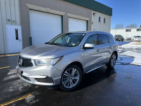 2018 Acura MDX for sale at Titan Motors LLC in Plainfield IL