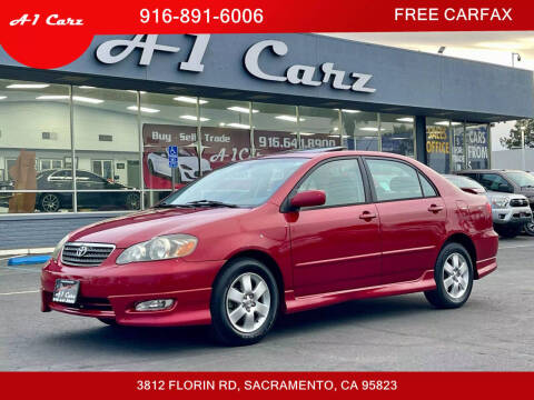 2005 Toyota Corolla for sale at A1 Carz, Inc in Sacramento CA